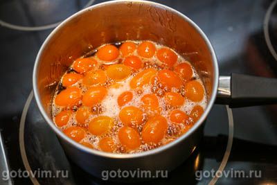 Варенье из кумкватов в сахарном сиропе Варенье из кумкватов в сахарном сиропе