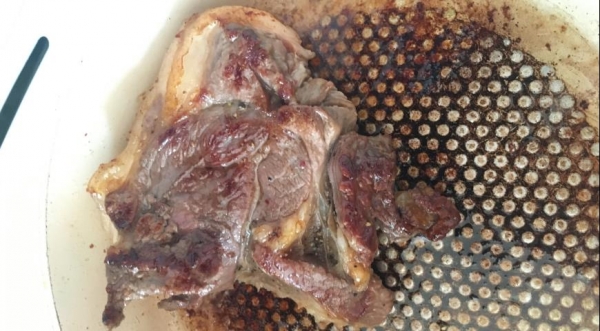 Баранина с грибами и шафрановым соусом, пошаговый рецепт с фото Баранина с грибами и шафрановым соусом, пошаговый рецепт с фото