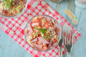 Салат "Ретро" Салат "Ретро"