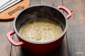 Овсяная каша с курицей