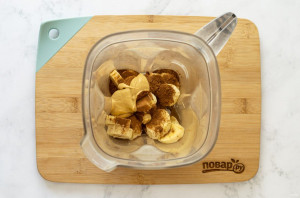 Ореховый смузи Ореховый смузи