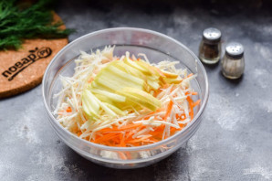 Салат "Дон Карло" с сельдереем Салат "Дон Карло" с сельдереем