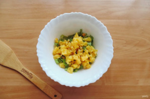 Салат "Гостей не ждали" Салат "Гостей не ждали"