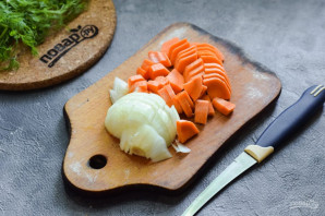 Суп с фасолью и кукурузой Суп с фасолью и кукурузой