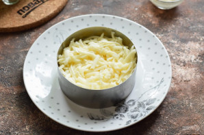 Салат с семгой и апельсинами Салат с семгой и апельсинами