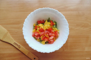 Салат "Гостей не ждали" Салат "Гостей не ждали"