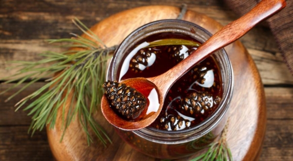 Варенье из шишек, пошаговый рецепт с фото Варенье из шишек, пошаговый рецепт с фото