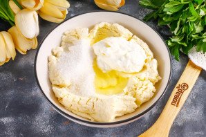 Основа для чизкейка из песочного теста Основа для чизкейка из песочного теста