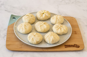 Вегетарианский момо Вегетарианский момо