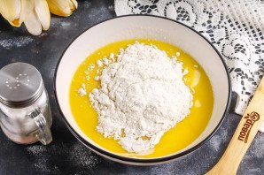 Печенье "Сахарные колечки"