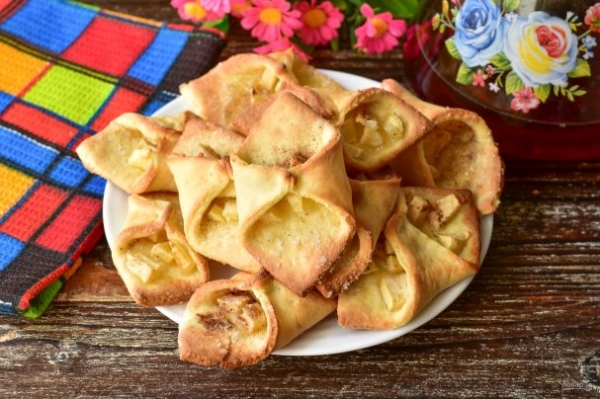 Печенье "Творожные платочки" Печенье "Творожные платочки"