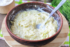 Кабачковый торт с плавленым сыром Кабачковый торт с плавленым сыром