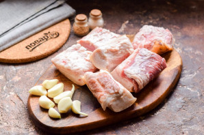 Солёное сало Солёное сало