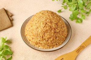 Торт "Муравейник" на сметане Торт "Муравейник" на сметане