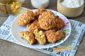 Диетическое морковное печенье Диетическое морковное печенье