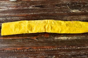 Рулет из лаваша с курицей и огурцами Рулет из лаваша с курицей и огурцами