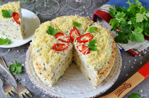 Закусочный торт для мужчин Закусочный торт для мужчин