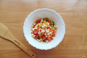 Салат "Гостей не ждали" Салат "Гостей не ждали"