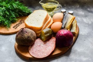 Датские бутерброды