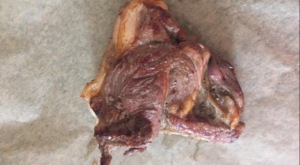 Баранина с грибами и шафрановым соусом, пошаговый рецепт с фото Баранина с грибами и шафрановым соусом, пошаговый рецепт с фото