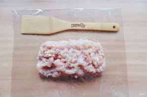 Домашняя ветчина в пакете Домашняя ветчина в пакете