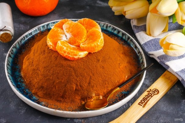 Йогуртовый диетический торт