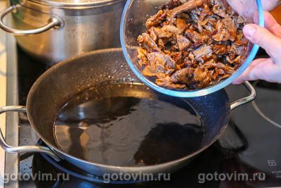 Пирог из голубцов с пшеничной кашей, грибами и овощами Пирог из голубцов с пшеничной кашей, грибами и овощами