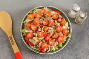 Салат "Фитнес" Салат "Фитнес"