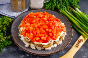 Салат "Красный мак" Салат "Красный мак"