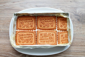 Торт из печенья "Топленое молоко" Торт из печенья "Топленое молоко"