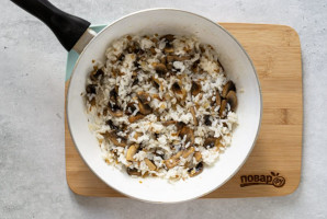 Рисовая каша с грибами Рисовая каша с грибами