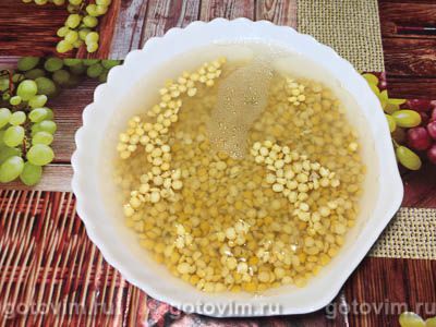 Пирожки с горохом на пару Пирожки с горохом на пару