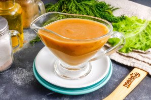 Пивной соус к мясу Пивной соус к мясу