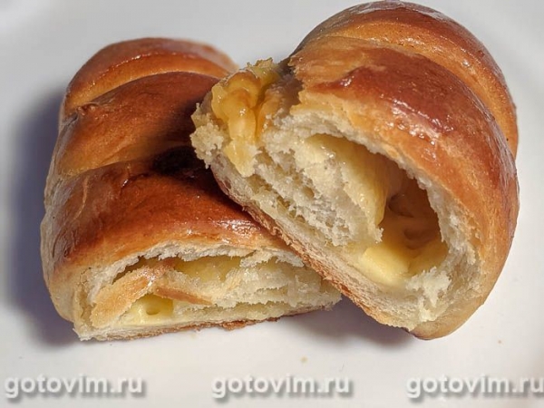 Булочки с сыром