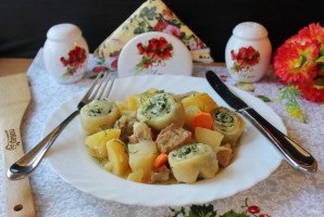 Жаркое с нудлями