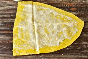 Рулет из лаваша с курицей и огурцами Рулет из лаваша с курицей и огурцами