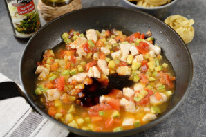 Лапша в устричном соусе Лапша в устричном соусе