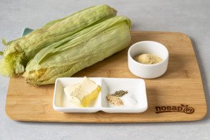 Кукуруза в духовке Кукуруза в духовке