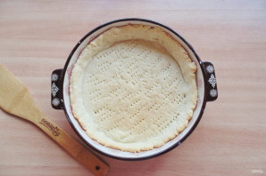 Яблочный пирог с белковым кремом Яблочный пирог с белковым кремом