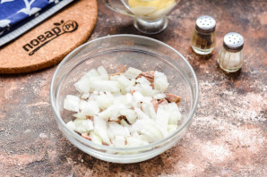 Салат "Телячьи нежности"