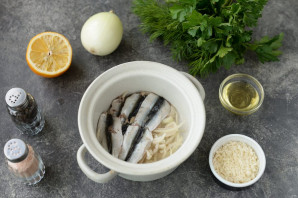 Тюлька в духовке Тюлька в духовке