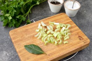 Суп из речных окуней Суп из речных окуней