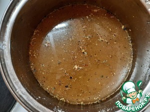 Бажа с тунцом