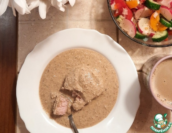 Бажа с тунцом