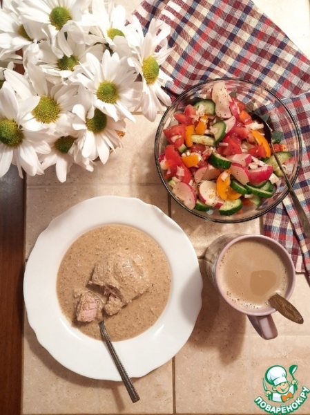 Бажа с тунцом