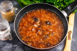 Сливовый соус к мясу Сливовый соус к мясу