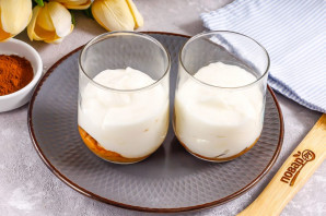 Десерт "А-ля тирамису" Десерт "А-ля тирамису"