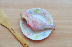 Морской окунь в сметане в духовке Морской окунь в сметане в духовке