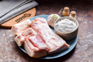 Солёное сало Солёное сало