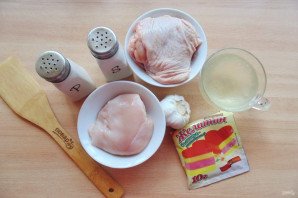 Домашняя ветчина в пакете Домашняя ветчина в пакете